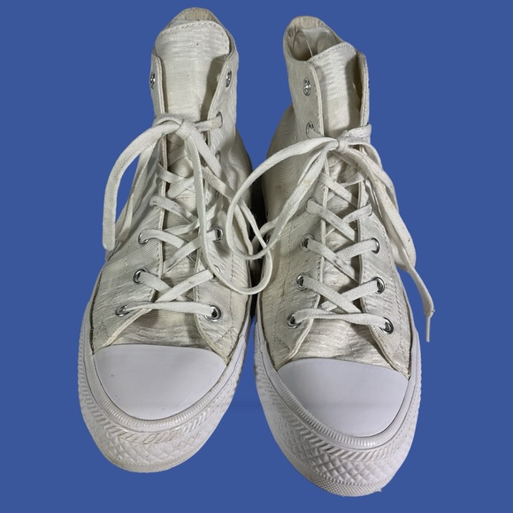 Converse Women's Chuck Taylor All Star Gemma Hi-top Trainers # 555842C Size 9 - Picture 1 of 11